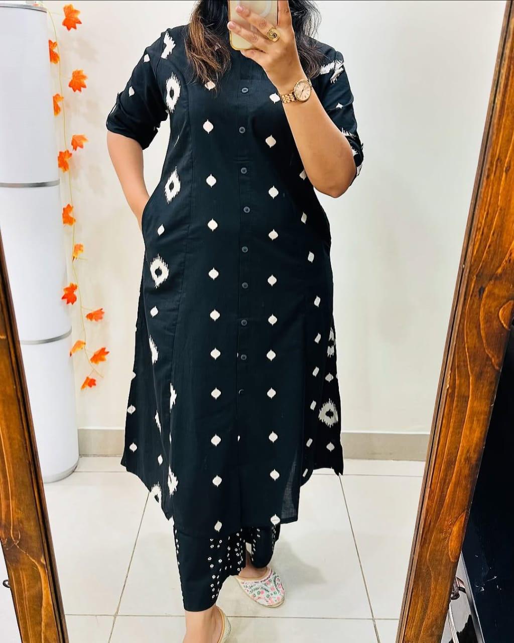 Printed Cotton Cord Set (RA003)