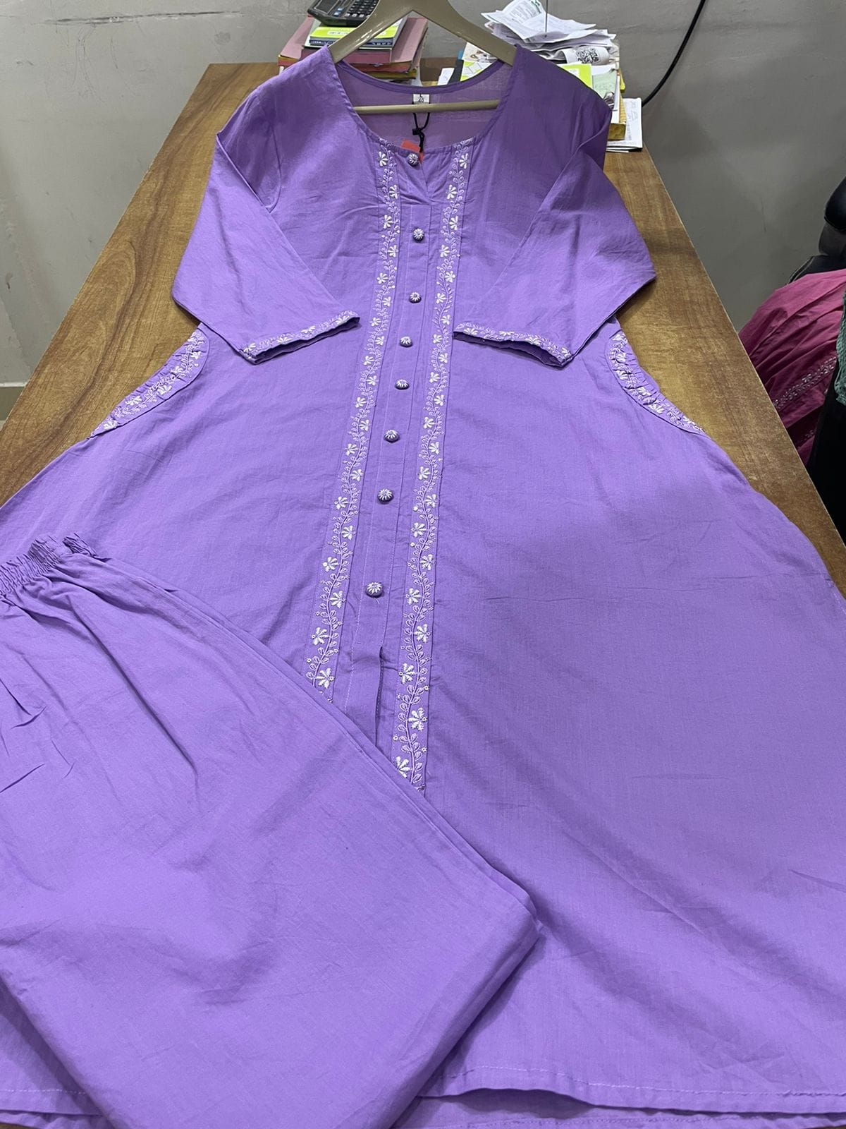 Embroidary Cord set (RA001A)