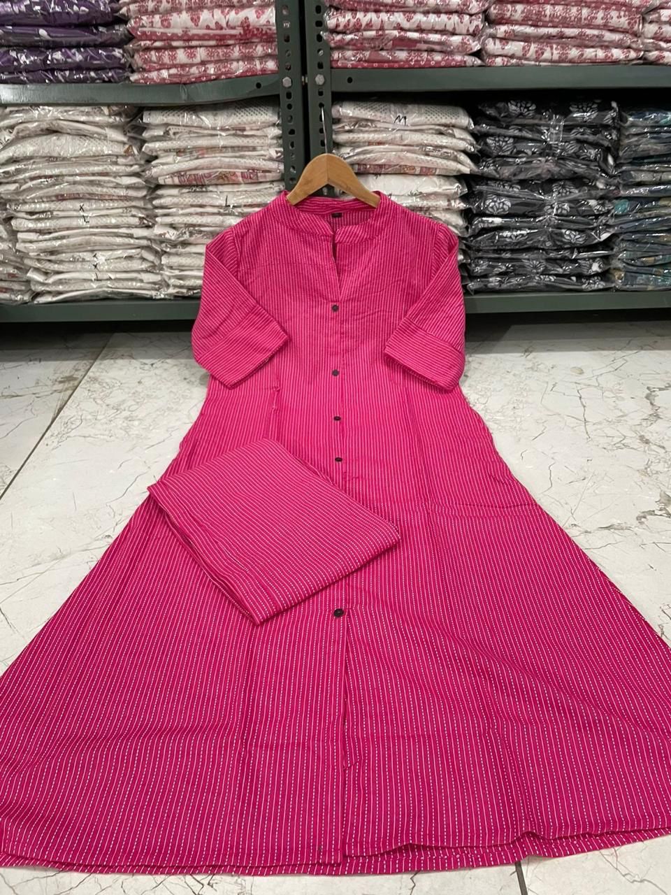 Kathan cotton cord set