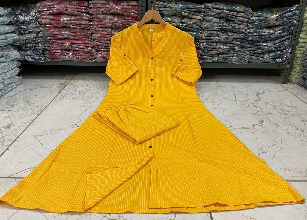 Kathan cotton cord set