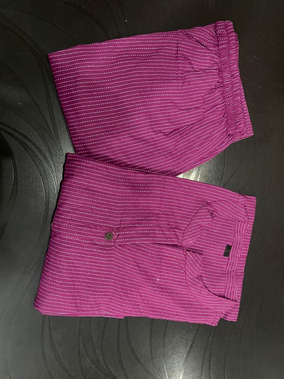 Kathan cotton cord set